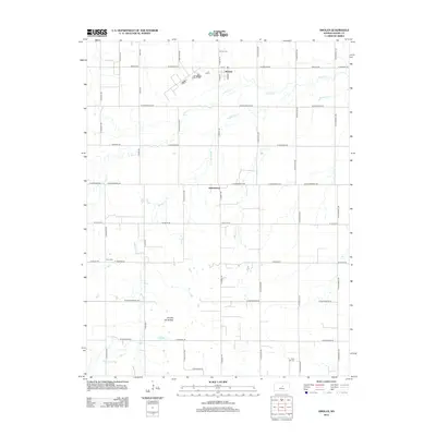 2012 Map of Smolan, 2012 Print