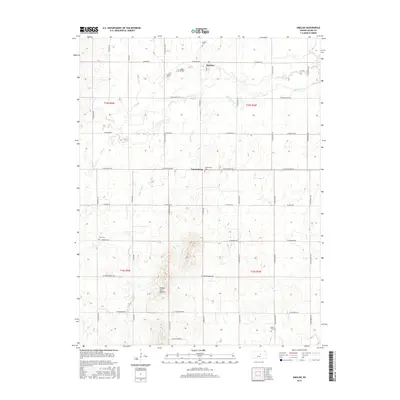 2015 Map of Smolan, 2015 Print