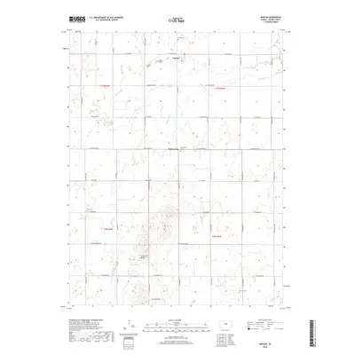 2018 Map of Smolan, 2018 Print