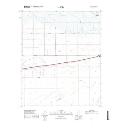2018 Map of Smurr, 2018 Print