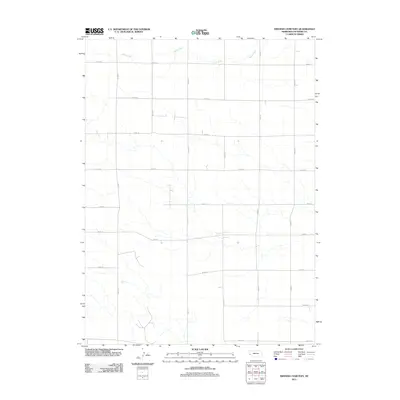 2011 Map of Smyrna Cemetery, 2011 Print
