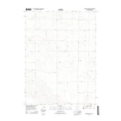 2014 Map of Smyrna Cemetery, 2014 Print