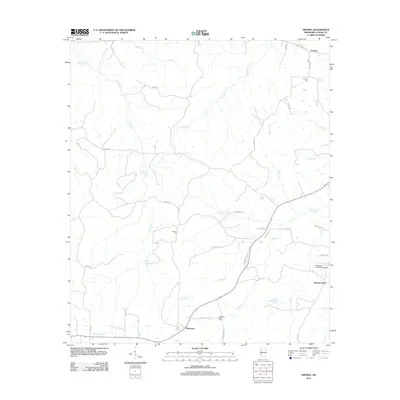 2012 Map of Smyrna, 2012 Print