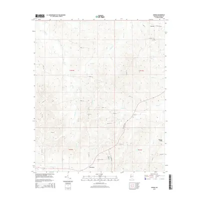 2015 Map of Smyrna, 2015 Print