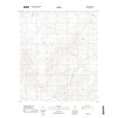 2018 Map of Smyrna, 2018 Print