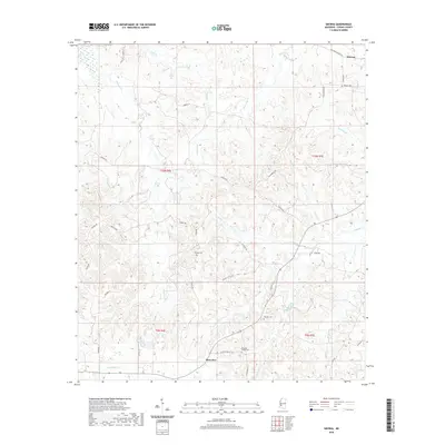 2020 Map of Smyrna, 2020 Print
