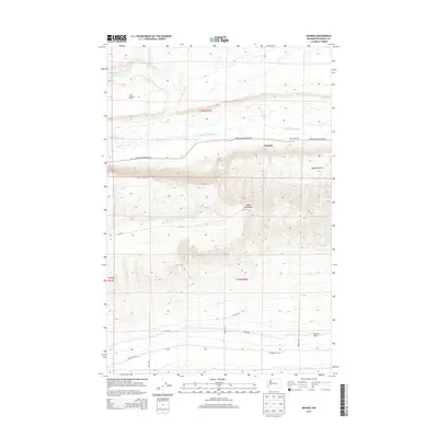 2013 Map of Smyrna, 2013 Print