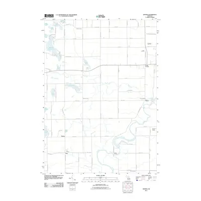 2011 Map of Smyrna, 2011 Print