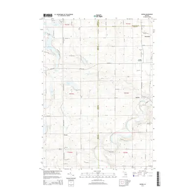 2014 Map of Smyrna, 2014 Print