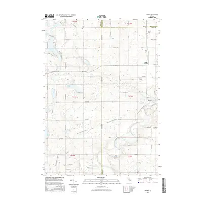2017 Map of Smyrna, 2017 Print