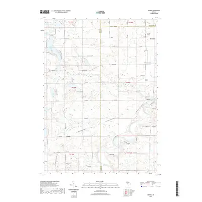 2019 Map of Smyrna, 2019 Print