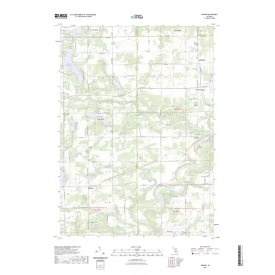 2023 Map of Smyrna, 2023 Print