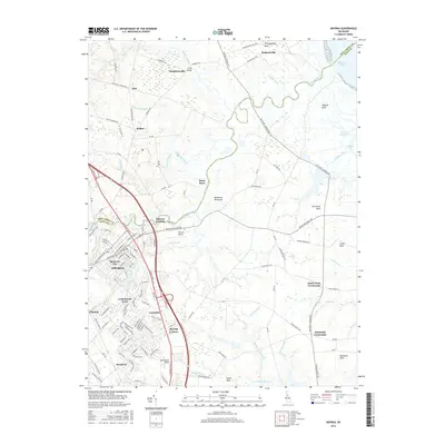 2016 Map of Smyrna, 2016 Print