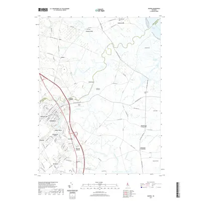 2019 Map of Smyrna, 2019 Print