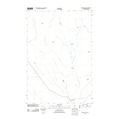 2011 Map of Smyrna Mills, 2011 Print