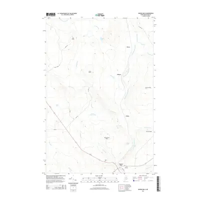 2014 Map of Smyrna Mills, 2014 Print