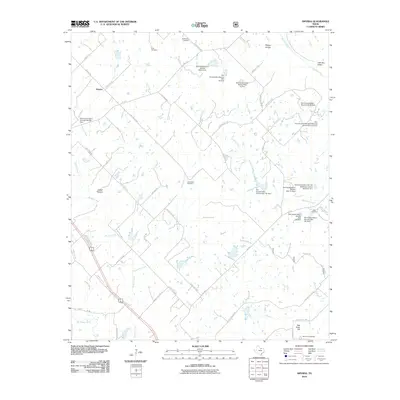2010 Map of Smyrna, 2010 Print