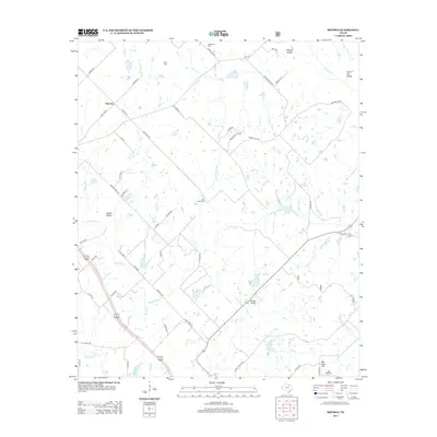 2013 Map of Smyrna, 2013 Print