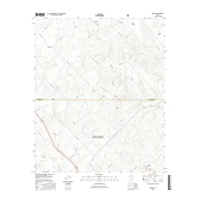 2016 Map of Smyrna, 2016 Print