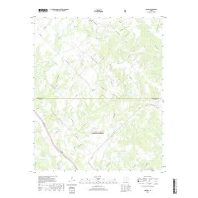2019 Map of Smyrna, 2019 Print