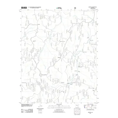 2011 Map of Smyrna, 2011 Print