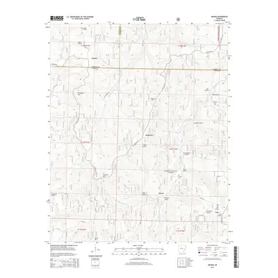 2014 Map of Smyrna, 2014 Print