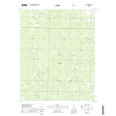 2020 Map of Smyrna, 2020 Print