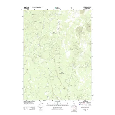 2012 Map of Snag Hill, 2012 Print