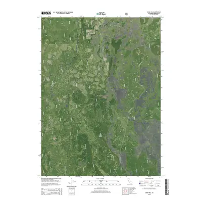 2015 Map of Snag Hill, 2015 Print