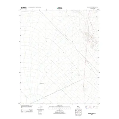 2012 Map of Snaggletooth, 2012 Print
