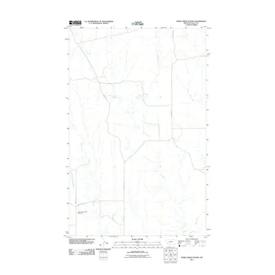 2011 Map of Snake Creek School, 2011 Print