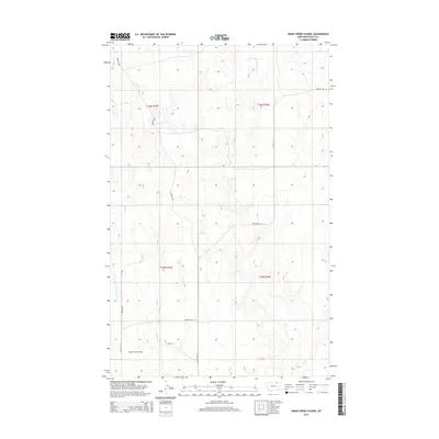 2014 Map of Snake Creek School, 2014 Print