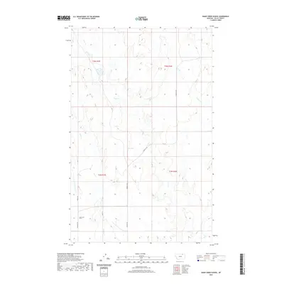 2020 Map of Snake Creek School, 2020 Print