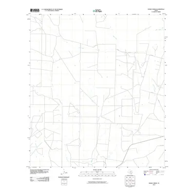 2010 Map of Snake Creek, 2010 Print