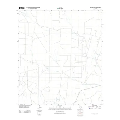 2013 Map of Snake Creek, 2013 Print