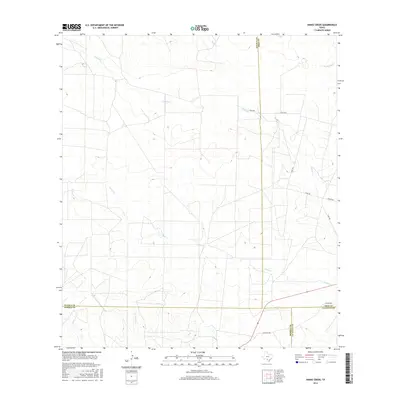 2016 Map of Snake Creek, 2016 Print