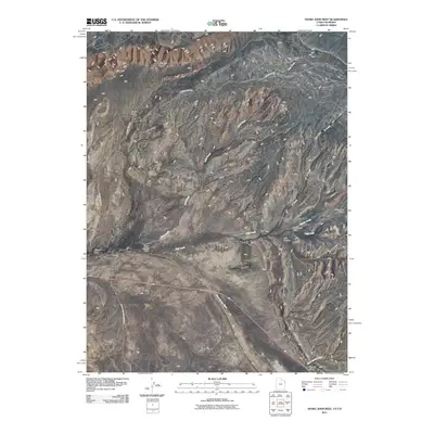 2011 Map of Snake John Reef, 2011 Print