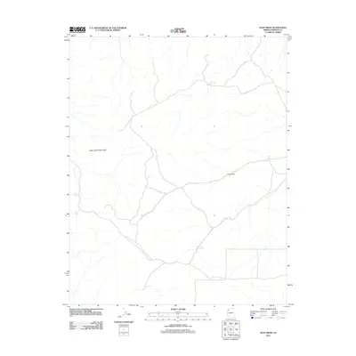 2011 Map of Snap Draw, 2011 Print