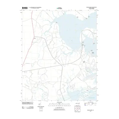 2010 Map of Sneads Ferry, 2010 Print