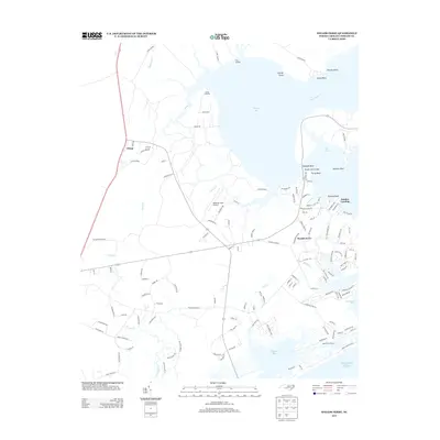 2013 Map of Sneads Ferry, 2013 Print