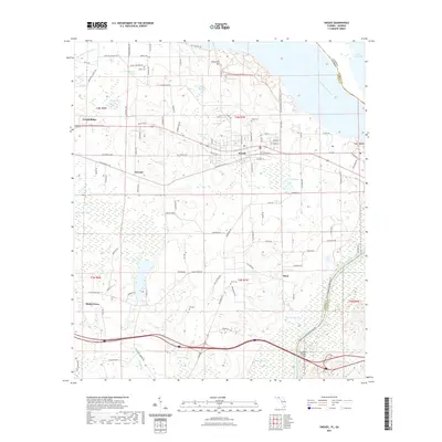 2021 Map of Sneads, 2021 Print