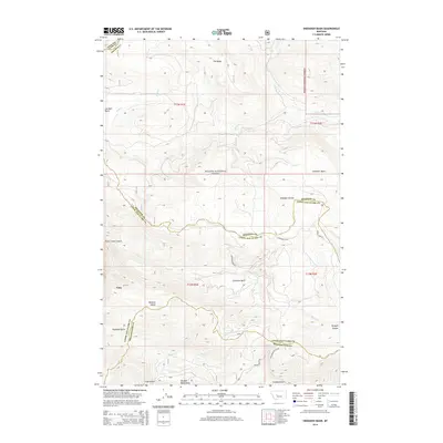 2014 Map of Snedaker Basin, 2014 Print