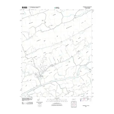 2010 Map of Sneedville, 2010 Print