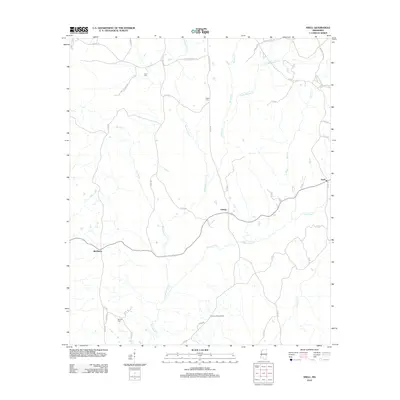 2012 Map of Snell, 2012 Print