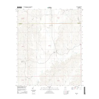 2015 Map of Snell, 2015 Print