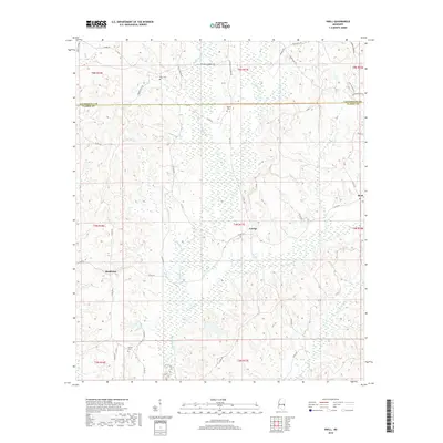 2018 Map of Snell, 2018 Print