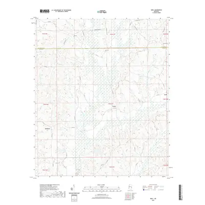 2020 Map of Snell, 2020 Print