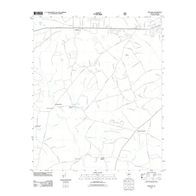 2011 Map of Snelling, 2011 Print