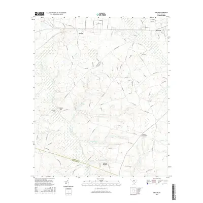 2017 Map of Snelling, 2017 Print