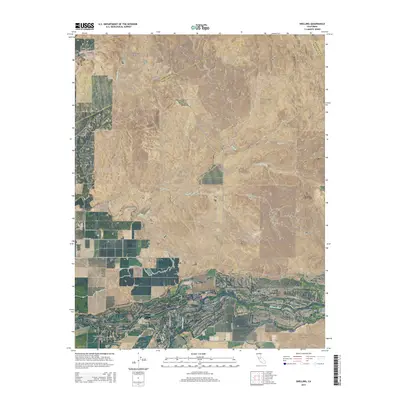 2015 Map of Snelling, 2015 Print